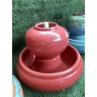 ราคา โอ่งน้ำพุน้ำล้นเซรามิค (17955718152)