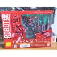 ราคา Robot Spirits Side MS Gundam 00 Raiser Trans-am Set Action Figure Bandai JP (13175672602)