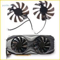 ราคา Psy 95 มม.กราฟิกการ์ดพัดลมระบายความร้อนสําหรับ ZOTAC GTX 1070 1080 1070Ti 1080Ti AMP Edition (57504932470)