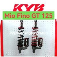 ราคา KYB Mio GT 125 K-ALPHA​ Red สปริงแดง 300 mm เทียบใส่ Fino Grand Filano ได้ โช้คแก๊ส​ แบรนด์ ญี่ปุ่น ของแท้ (24321669639)
