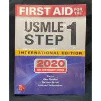 ราคา First Aid For the USMLE STEP 1 (2020) (27713983731)
