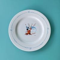 ราคา จานมิกกี้เมาส์ 25th anniversary สินค้างานตู้ญี่ปุ่นมือสอง สภาพดี (24554711014)