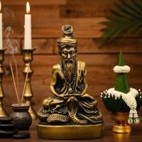 ราคา ปู่ฤาษีตาไฟ ปู่ตาไฟ พ่อปู่พระฤาษีนั่งสมาธิบนบัลลังก์งู 5x8 ซ.ม.ส่งเสริมศาสตร์ความรู้ในทุกด้าน คาถา (4702335922)