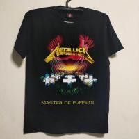 ราคา [S-5XL]เสื้อวง Metallica Tshirt Rock เสื้อวงร็อค Metallica (19675927743)
