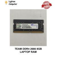 ราคา USED TEAM DDR4 2666MHz 8GB PC4 2666 LAPTOP RAM SODIMM RAM (49054863249)