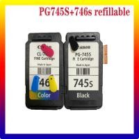 ราคา 745XL 746XL PG745 CL746 สําหรับตลับหมึก canon PG 745 CL 746 XL สําหรับ Pixma MG2470 MG2570 MG2970 IP2870 IP2872 เครื่องพิมพ์ (41764405482)
