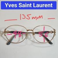 ราคา กรอบแว่นตาวินเทจ ysl ยิปแซง ยุค 70 มือสอง สภาพสวย เรียบหรู (19790103951)