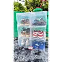 ราคา กล่องใส่รองเท้า "BOX" Sneaker Box 6 กล่อง/1 Set (23073118948)