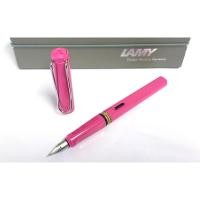 ราคา ปากกาหมึกซึม Lamy Safari Pink Cross Cap 2011 Limited Edition ฝากากบาท (22671739531)