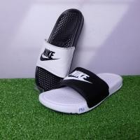 ราคา (41/26 cm) รองเท้าแตะไนกี้ Nike ทูโทนเท่ๆ สภาพสวยๆ มือ2ของแท้ (24512278635)