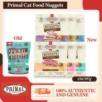 ราคา Primal อาหารแมวอาหารสมดุลที่สมบูรณ์หรือ Topper Grain ฟรีโปรตีนสูง ขนมแมวแห้งแช่แข็งดิบพร้อมโปรไบโอติก 5 รสชาติ 156g/397g (42967263766)