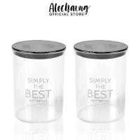 ราคา Alechaung กระปุกสูญญากาศ 1700ml 2ชิ้น กระปุกพลาติกใสใส่อาหาร โหลสูญญากาศ มีฝาผิด กันฝุ่น กันแมลง (18148319843)