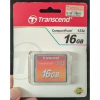 ราคา Transcend Compact Flash Card 16 GB ของใหม่ มือ 1 แท้ 100% ไม่มีประกัน (25535673678)