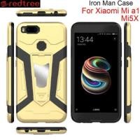ราคา Xiaomi Mi A1 /Mi 5X TPU+PC Slim Full Cover Armor Iron Man (897170976)