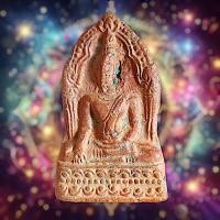 ราคา [สินค้าแนะนำ]⚡⚡⚡พระพุทธชินราช ใบเสมา เนื้อดินเผา พิมพ์ใหญ่ กรุวัดพระศรีฯ จ.พิษณุโลก (มีเม็ดธาตุฝังตรงท้ององค์พระ + เม็ดแ (28234569473)