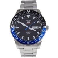ราคา Seiko 5 Sport นาฬิกาข้อมือผู้ชาย สีฟ้า/ดำ สายสแตนเลส รุ่น SRP659K1 (578549145)