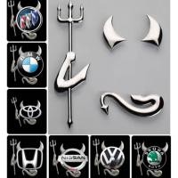 ราคา สติ๊กเกอร์ 3D แบบสากล EMBLEM (8722026237)