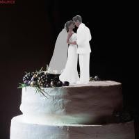 ราคา MAURICE ท็อปเปอร์เค้กแต่งงานคู่, สีขาว/สีดําเค้กสร้างสรรค์ ท็อปเปอร์ ตุ๊กตา, ครบรอบโรแมนติกตกแต่งหรูหรา PVC เจ้าสาวและเจ้าบ่าวตุ๊กตาเจ้าสาวตกแต่งอาบน้ํา (56006360986)