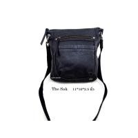 ราคา กระเป๋ามือสอง กระเป๋าสะพายครอสบอดี้ หนังแท้ แบรนด์ The Sak (9256527364)