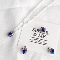 ราคา สร้อยพร้อมจี้โลมาคู่ (เงินแท้) silver 925 | เสริมความรัก (12910349019)