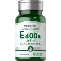 ราคา Vitamin E 400 IU (100Softgels) วิตามินอี (19095218581)