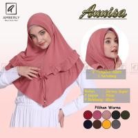 ราคา Amberly Annisa Instant hijab Jersey วัสดุ Super Jersey (14335710671)