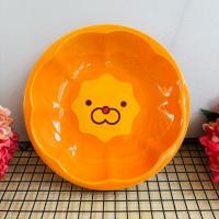 ราคา จาน ถ้วยเซรามิคญี่ปุ่น mister Donut Japan ลายสิงโตส้มมมม Lion มือสอง (2599547296)
