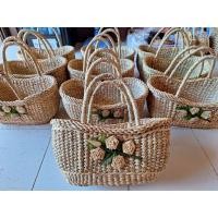 ราคา กระเป๋าผักตบชวา ตะกร้าเรือ (21482810258)