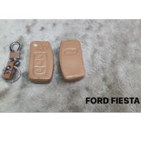 ราคา ซองหนังแท้กุญแจรถ FORD FIESTA (รับประกันหนังแท้) (9559756628)