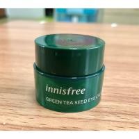 ราคา [ทดลองใช้] Innisfree Green Tea Seed Eye Cream 5 ml. (18684980800)
