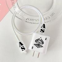 ราคา 18/20W iPhone Charger Protector พร้อมการ์ดเล่นที่ไม่ซ้ํากัน Motif สําหรับ iPhone 18/20 วัตต์ iPhone Charger Protector, 5 ชิ้น (54650262854)