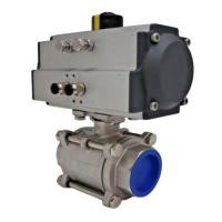 ราคา 2" NPT Double Acting Pneumatic Air Actuated Ball Valve Control Actuator 1000 PSI (24969782415)