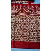 ราคา ผ้าทอลายขิดแพรวา ผ้าไหมแกมฝ้าย ลายเดียวเนื้อเดียวกับผ้าสไบ กว้าง1เมตรยาว2เมตร (21593282997)