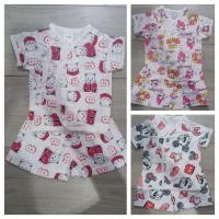 ราคา ลายใหม่พร้อมส่ง ชุดเด็กแรกเกิด cotton 100% ขาสั้น (1005410564)