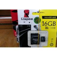 ราคา KNGSTON 16GB MICRO SD MEMORY CARD CLASS 10 (7185692109)