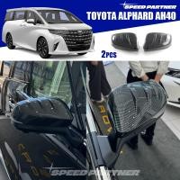 ราคา Toyota Alphard AH40 (2023-ปัจจุบัน) กระจกมองข้าง 2 ชิ้นสําหรับอุปกรณ์เสริม alphard 40 (40325041288)