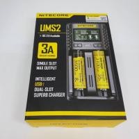 ราคา เครื่องชาร์จNitecore UMS2 ของแท้ เช็คโค๊ดได้รุ่นใหม่ USB Type-C (7602159325)