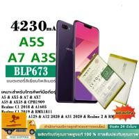 ราคา แบต Oppo A3sแบตเตอรี่ Oppo A3S /A5S / A7 BLP673แบตโทรศัพท์ออปโป้ A3s A5S A7 A12 A31 realme3 (23812884766)