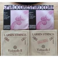 ราคา สายโชลโลผสม Spirocore&Larsen Cello (18132899182)