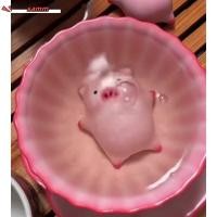 ราคา ซัมม หมูคายฟองถ้วย,110/120/160/170มลความจุเซรามิกการ์ตูนถ้วยชาเซรามิก,ตลกภายใต้การออกแบบด้านล่างถ้วยเอสเพรสโซ่นํามาใช้ใหม่พอร์ซเลนถ้วยน้ําของขวัญเพื่ (45704426958)