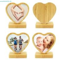 ราคา เซเว่นโฮม3จ ที่ใส่ภาพไม้ไผ่,กรอบรูปแม่เหล็กที่ถอดออกได้หมุนได้,ประณีตฐานแข็งแรงหัวใจ/รอบ/รูปไข่/ตารางรูปตกแต่งภาพชั้นวางจอแสดงผลตกแต่งบ้าน (53306897998)