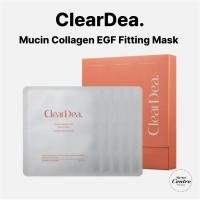 ราคา เคลียร์ดีเอ Mucin Collagen EGF Fitting Mask 1 กล่อง 5p (25444628641)