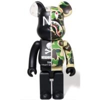 ราคา Bearbrick Bape X Neighborhood 400%+ 100% (1871773630)
