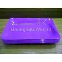 ราคา UNGU แผ่นเสิร์ฟพลาสติก Hosewa PS012 6 ชิ้น - สีม่วง (7081109311)