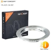 ราคา K&F LENS ADAPTER MOUNT PK-EOS 06.130 (22667413735)