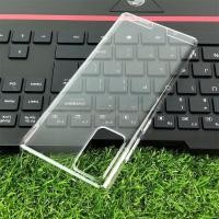 ราคา โปร่งใสป้องกัน PC Hard Case กันกระแทกเคสโทรศัพท์สําหรับ Samsung Galaxy S24 Ultra S23 FE S22 S21 S20 S10 Plus Note 20 10 Z Flip Fold 2 3 4 5 6 Anti-Drop (28518291396)