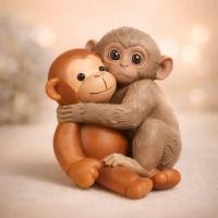 ราคา อาร์ตทอยพั้นช์คุง วัสดุเรซิ่น งานทำสีด้วยมือคนไทย (53256713756)