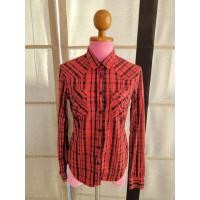 ราคา เสื้อแขนยาวลีวายส์ลายสก๊อต (JB) วัสดุผ้าฝ้าย %/ Size S/ Made in Tunisia/ แท้มือสองกระสอบนำเข้า (45406370511)