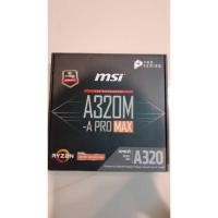 ราคา MSI A320M-A-PRO MAX (3382368059)