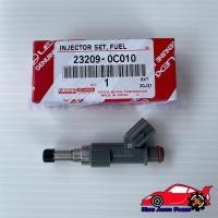 ราคา หัวฉีด (12รู) แท้ (23209-0C010) ยี่ห้อ TOYOTA รุ่น VIGO เบนซิล คอมมูเตอร์ 2.7 (2TR) (10418894572)